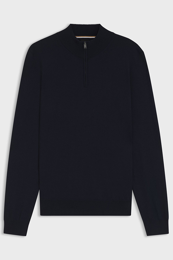 ΠΛΕΚΤΗ ΜΠΛΟΥΖΑ BOSS - 404 ΜΠΛΕ